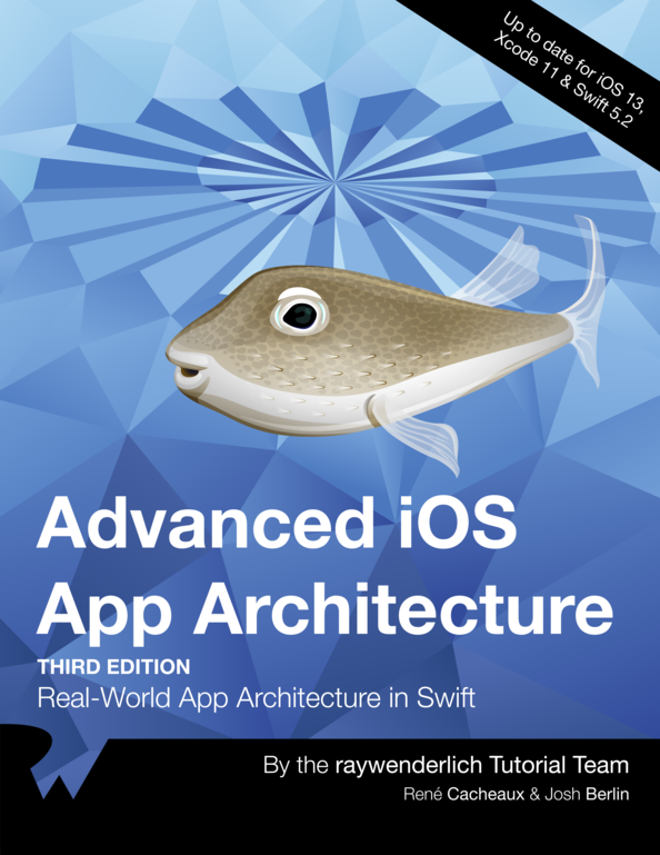Advanced iOS App Architecture cover