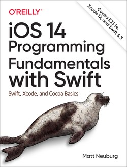 iOS 14 Programming Fundamentals with Swift cover