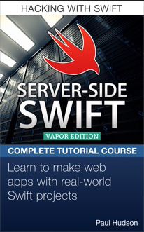 Server-Side Swift: Vapor edition cover