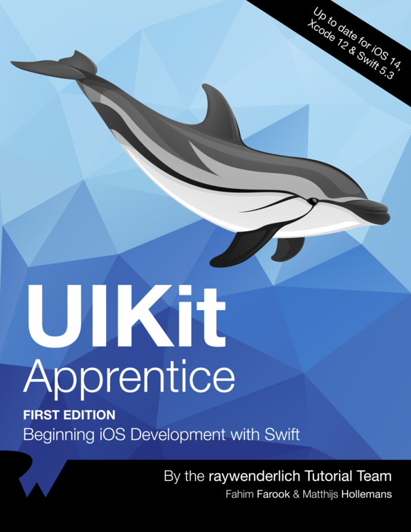UIKit Apprentice cover