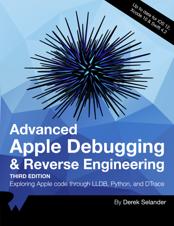 Advanced Apple Debugging & Reverse Engineering cover
