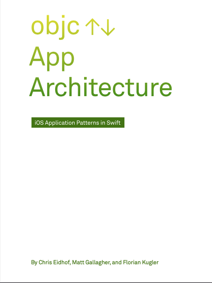 App Architecture cover