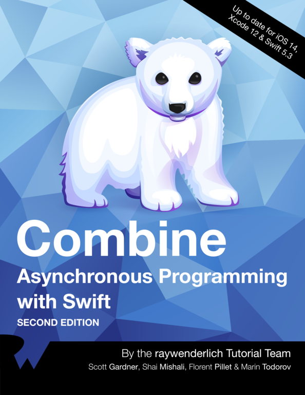 Combine: Asynchronous Programming with Swift cover