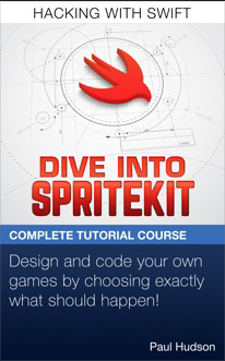 Dive into SpriteKit cover