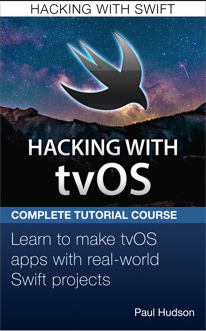 Hacking with tvOS cover