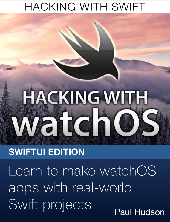 Hacking with watchOS cover