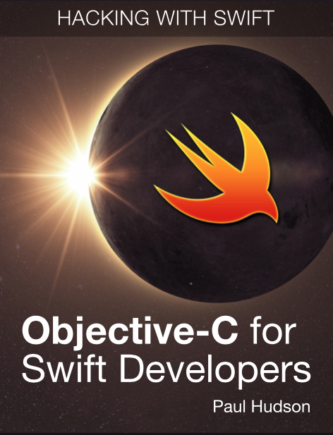 Objective-C for Swift developers cover