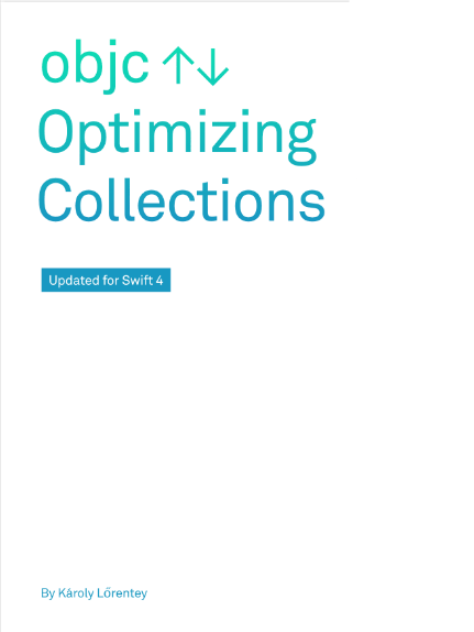 Optimizing Collections cover