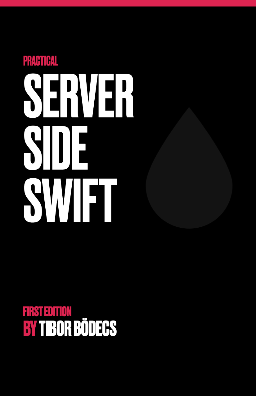 Practical Server Side Swift cover