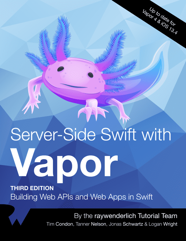 Server-Side Swift with Vapor cover
