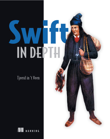 Swift in Depth cover