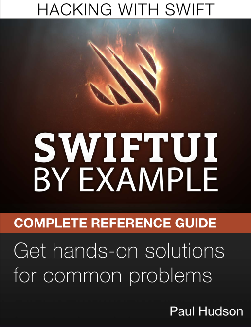 SwiftUI by Example cover